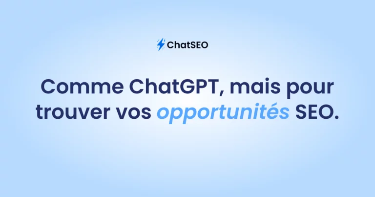 avantages de chatseo